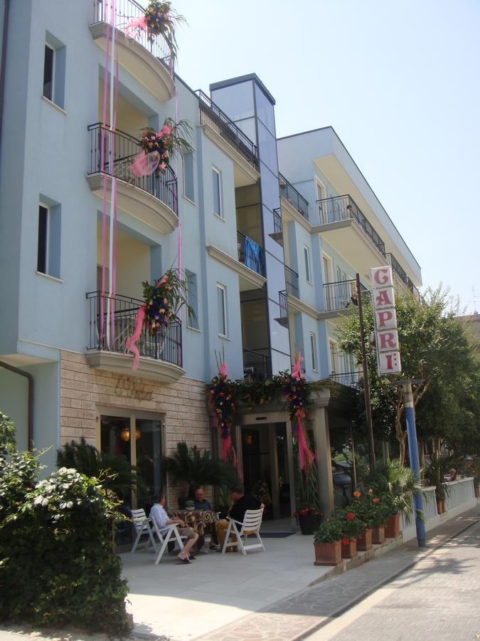 Hotel Capri Μπελάρια-Ιτζέα Μαρίνα Εξωτερικό φωτογραφία